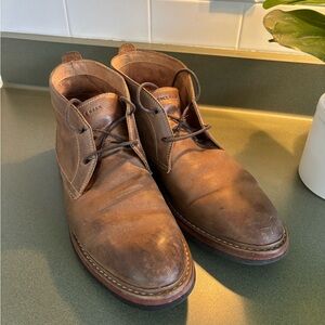 Cole Haan Men's Tan Chukka Boots